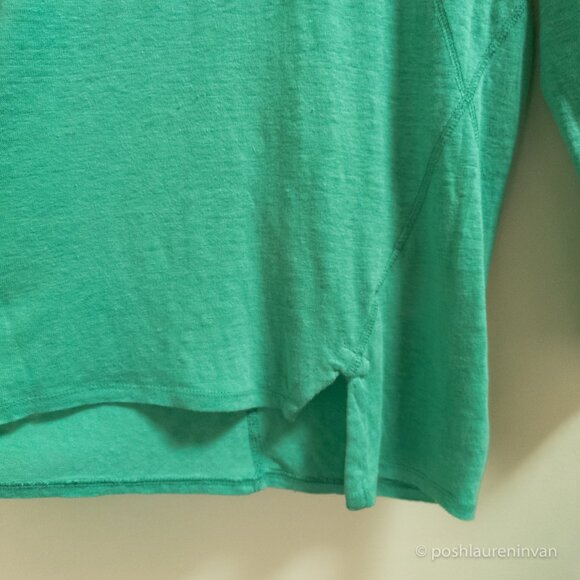 Whistles 100% Linen Sweater – 3/4 Sleeves – Size Small - Picture 6 of 12